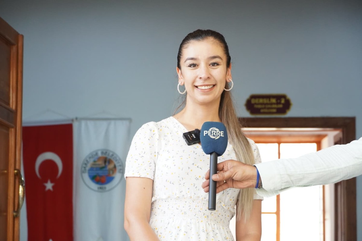 100 yıllık Cumhuriyet İlkokulu, sanat ve eğitim atölyesi olarak hizmet veriyor  - Videolu Haber