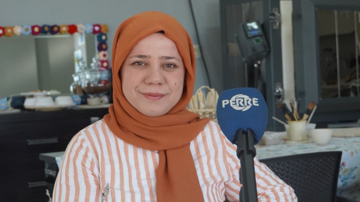 Ganime Arslan, ‘Vefa Seramik Dünyası’ ile hem üretim yapıyor hem de sanatı insanlarla buluşturuyor  - Videolu Haber