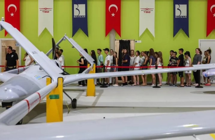 Keşan’da 352 Balkan Öğrenci Milli Teknolojiyle Buluştu