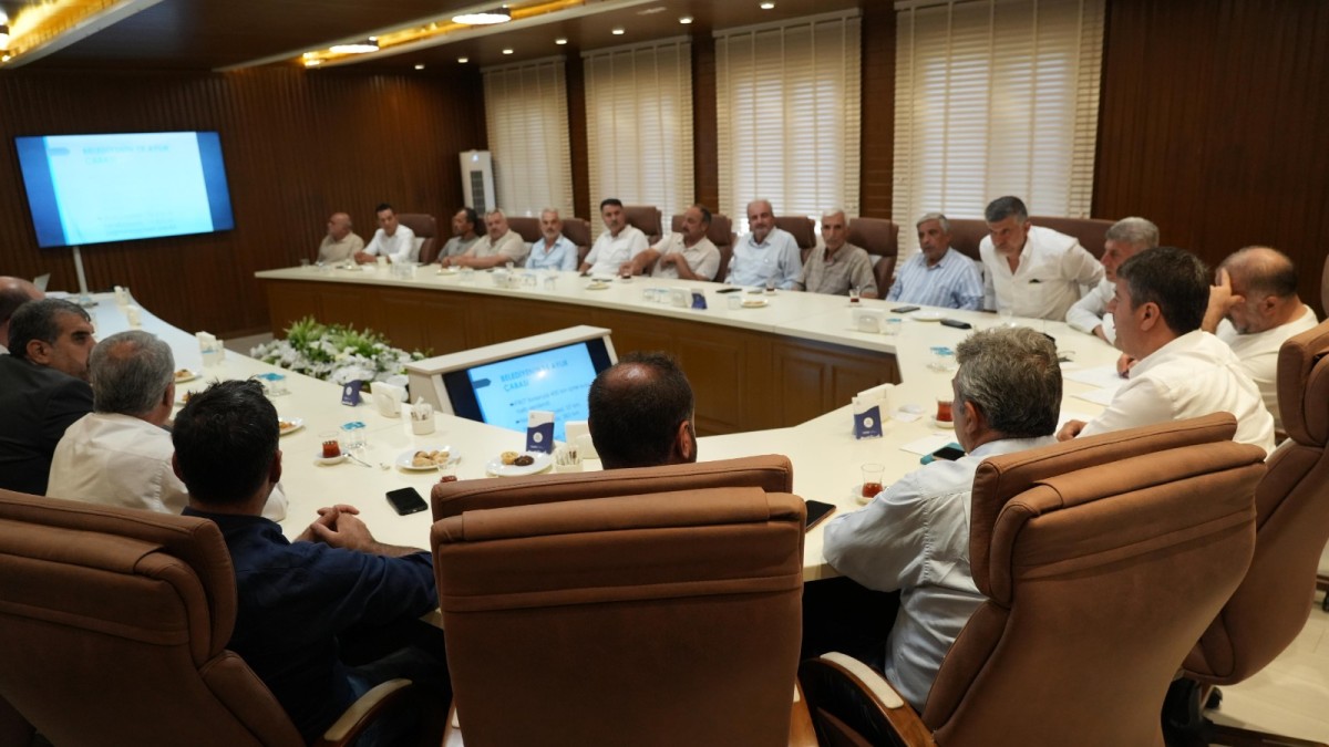 Tutdere: ‘Su sorununu ortak akıl ve dayanışma ile çözeceğiz’