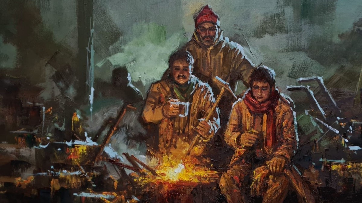 Ünlü Adıyamanlı ressam Remzi Taşkıran’ın fırçasından barış ve kültürün izleri